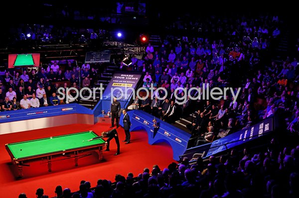 Judd Trump England World Snooker Final Crucible Sheffield 2022