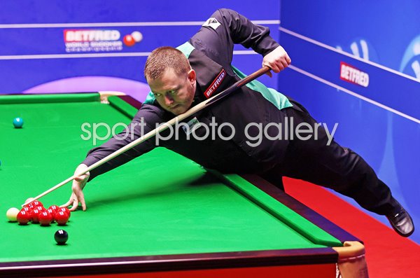 Mark Allen of Northern Ireland World Snooker Crucible 2022