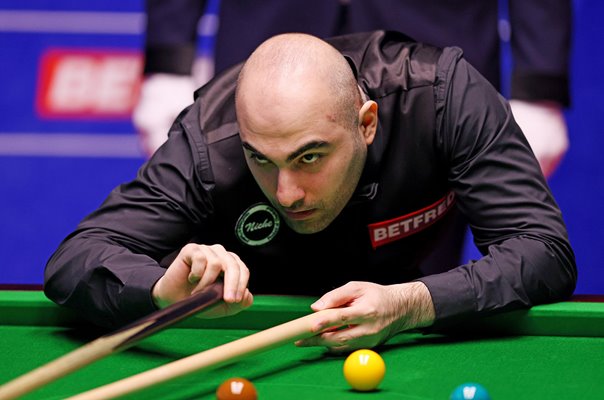 Hossein Vafaei Iran World Snooker Championship Crucible 2022