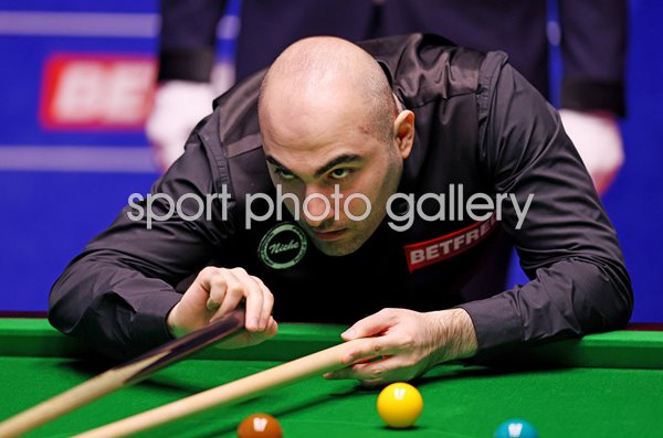 Hossein Vafaei Iran World Snooker Championship Crucible 2022