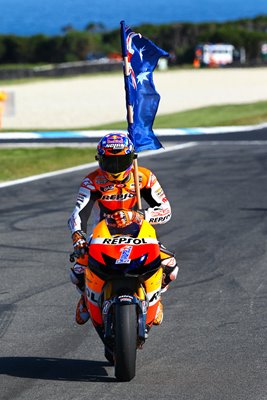 Casey Stoner Moto GP Australia 2012