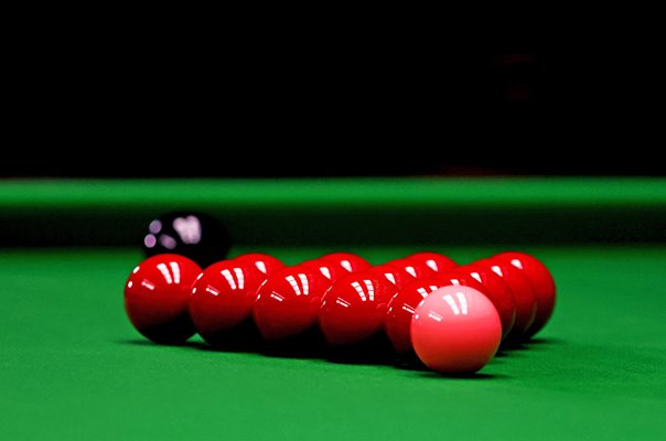 Snooker Balls World Snooker Championship Crucible Sheffield 2022