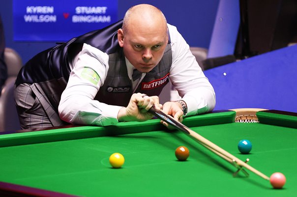 Stuart Bingham England World Snooker Championships Sheffield 2022