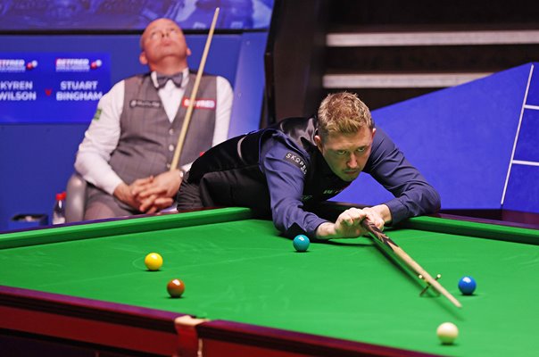 Kyren Wilson England World Snooker Championships Sheffield 2022