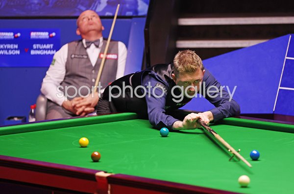 Kyren Wilson England World Snooker Championships Sheffield 2022