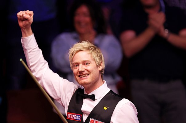 Neil Robertson Australia 147 World Snooker Championships Sheffield 2022