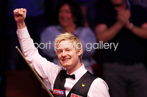 Neil Robertson Australia 147 World Snooker Championships Sheffield 2022