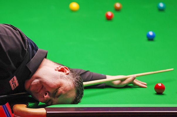 Stephen Maguire Despair World Snooker Championships Sheffield 2022