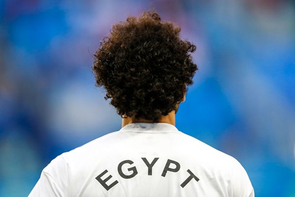 Mohamed Salah Egypt v Russia World Cup 2018