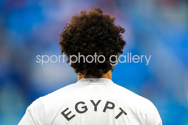 Mohamed Salah Egypt v Russia World Cup 2018