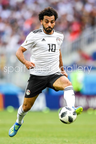 Mohamed Salah Egypt v Saudia Arabia Group A World Cup 2018