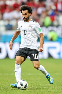 Mohamed Salah Egypt v Saudia Arabia World Cup 2018