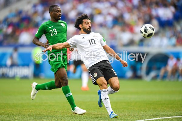Mohamed Salah Egypt v Saudia Arabia World Cup Russia 2018