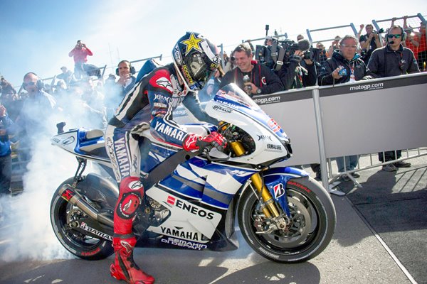 Jorge Lorenzo Moto GP Australia 2012