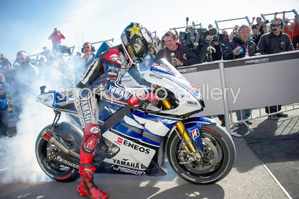 Jorge Lorenzo Moto GP Australia 2012