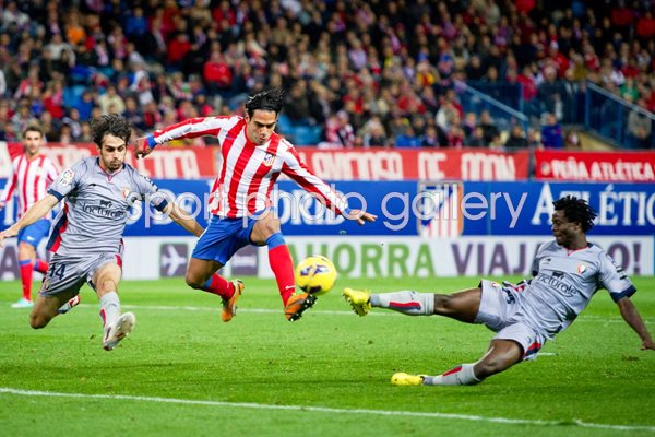 Falcao in action 2012