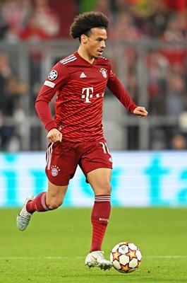 Leroy Sane Bayern Munich Quarter Final Champions League 2022