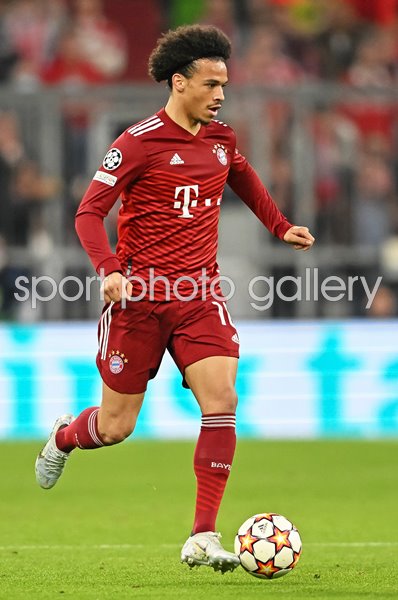 Leroy Sane Bayern Munich Quarter Final Champions League 2022