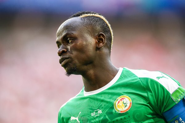 Sadio Mane Senegal v Poland World Cup Moscow 2018