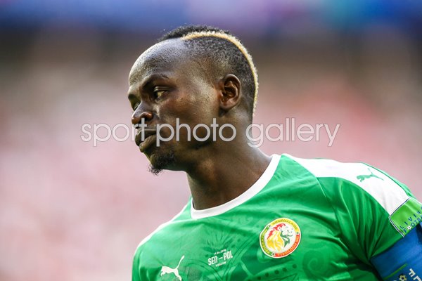 Sadio Mane Senegal v Poland World Cup Moscow 2018