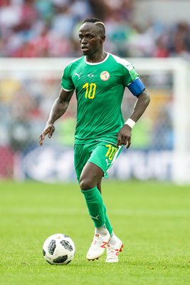 Sadio Mane Senegal v Poland World Cup Moscow 2018