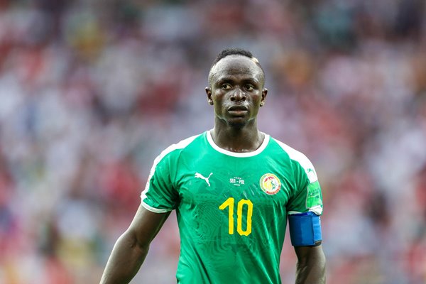 Sadio Mane Senegal v Poland World Cup 2018