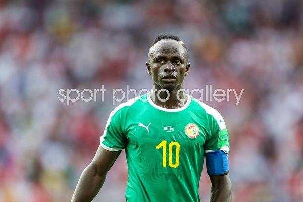 Sadio Mane Senegal v Poland World Cup 2018