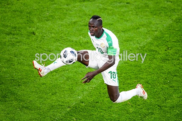 Sadio Mane Senegal in control v Japan World Cup 2018