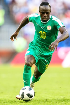 Sadio Mane Senegal v Colombia World Cup Russia 2018