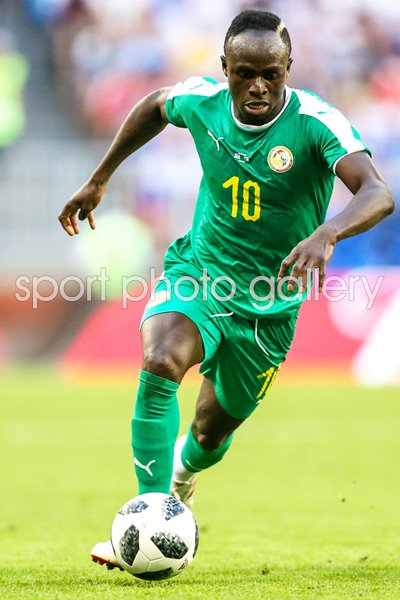Sadio Mane Senegal v Colombia World Cup Russia 2018