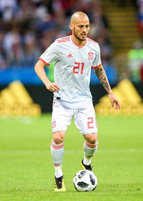 David Silva Spain v Iran World Cup Kazan Arena 2018