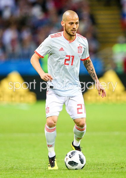 David Silva Spain v Iran World Cup Kazan Arena 2018