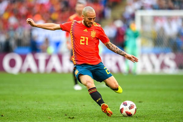 David Silva Spain v Russia World Cup Luzhniki Stadium Moscow 2018