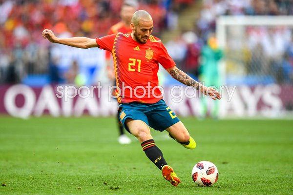 David Silva Spain v Russia World Cup Luzhniki Stadium Moscow 2018