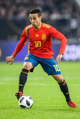 Thiago Alcantara Spain v Germany International Friendly Duesseldorf 2018