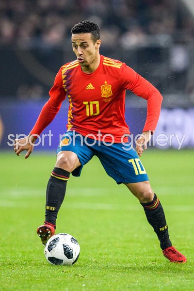 Thiago Alcantara Spain v Germany International Friendly Duesseldorf 2018
