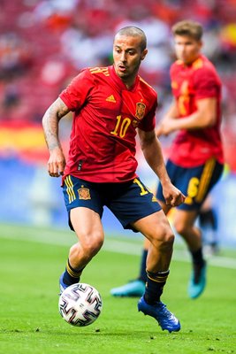 Thiago Alcantara Spain v Portugal International Friendly Madrid 2021