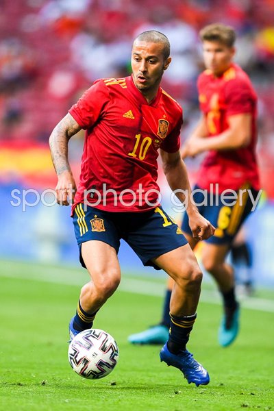 Thiago Alcantara Spain v Portugal International Friendly Madrid 2021