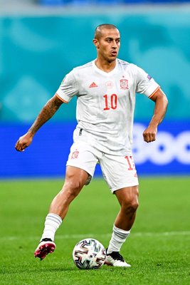 Thiago Alcantara Spain v Switzerland Euro 2020 Quarter-final 