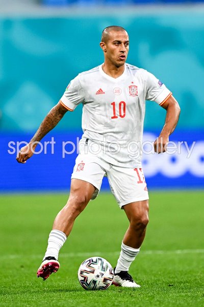 Thiago Alcantara Spain v Switzerland Euro 2020 Quarter-final 