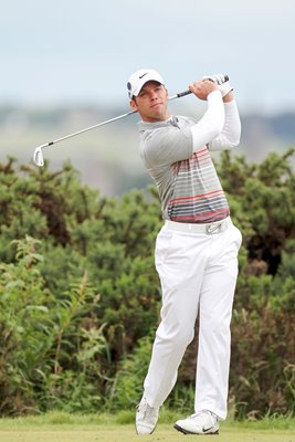 Paul Casey in action at St Andrews 2010