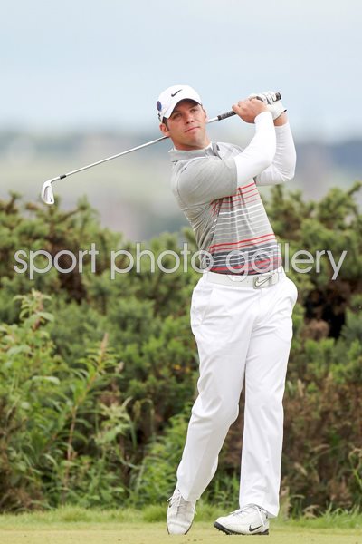 Paul Casey in action at St Andrews 2010