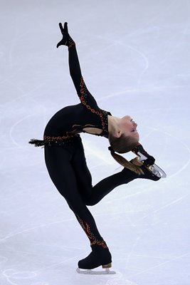 Julia Lipnitskaia Russia Grand Prix Shanghai China 2012