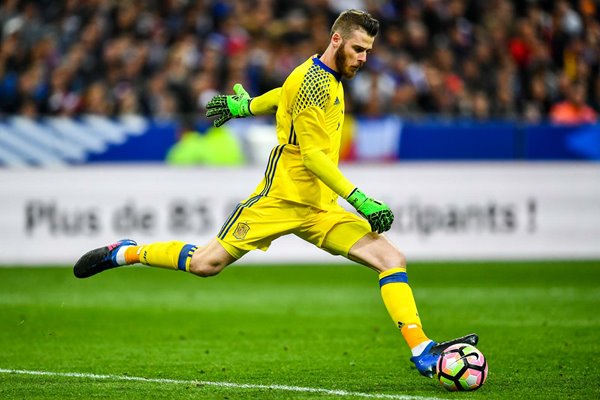 David de Gea Spain v France International Friendly Paris 2017