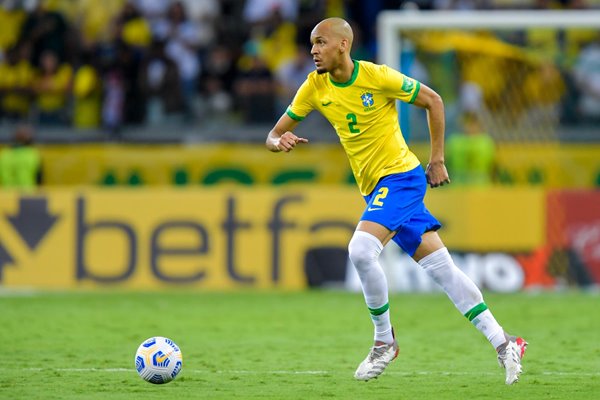 Fabinho Brazil v Paraguay World Cup Qualifier Mineirao Stadium 2022