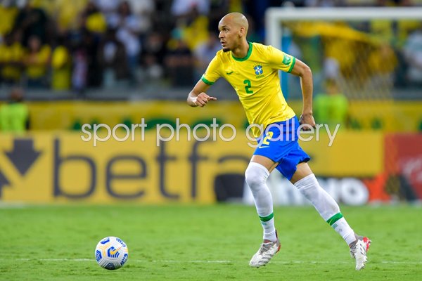 Fabinho Brazil v Paraguay World Cup Qualifier Mineirao Stadium 2022