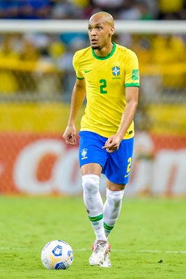 Fabinho Brazil v Paraguay World Cup Qualifier 2022