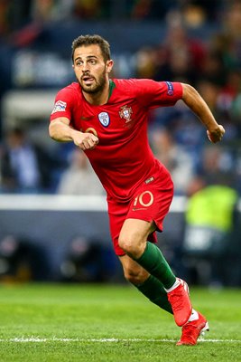 Bernardo Silva Portugal v Switzerland Nations League Semi-Final 2019