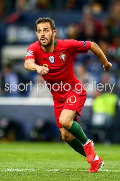 Bernardo Silva Portugal v Switzerland Nations League Semi-Final 2019