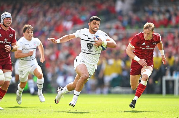 Thomas Ramos Toulouse v Munster Quarter Final Champions Cup 2022